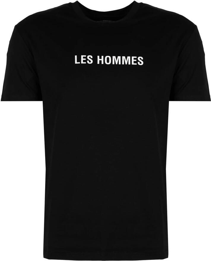 Les Hommes T-shirt Korte Mouw LF224302-0700-9001 | Grafic Print
