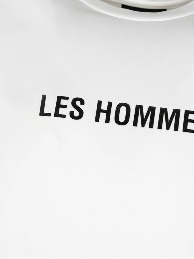 Les Hommes T-shirt Korte Mouw LF224302-0700-1009 | Grafic Print - Foto 4