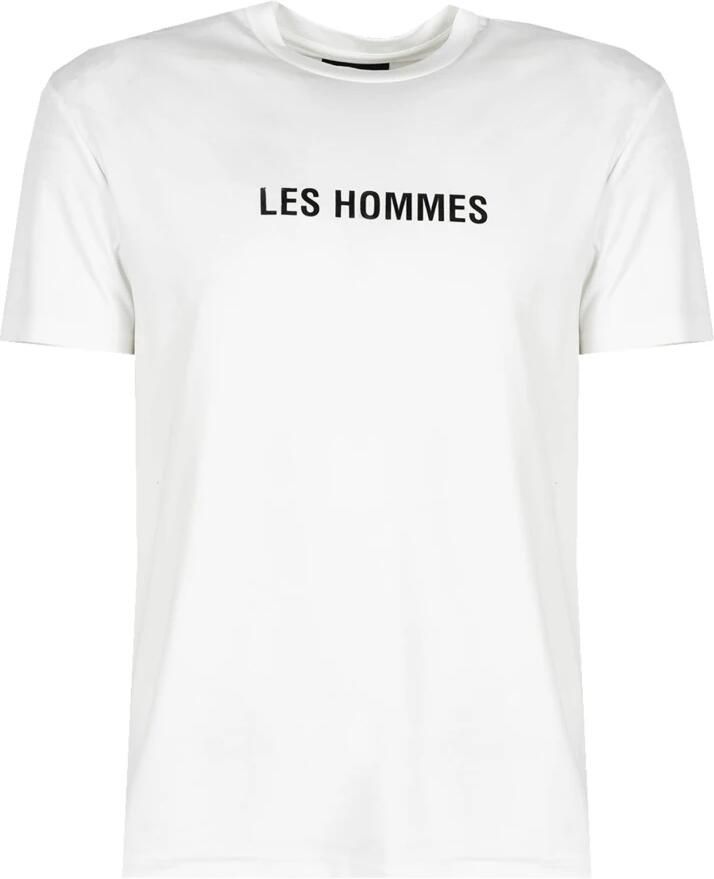 Les Hommes T-shirt Korte Mouw LF224302-0700-1009 | Grafic Print - Foto 2