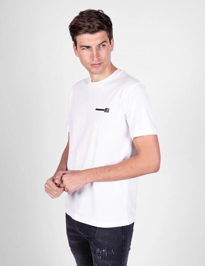 Les Hommes T-shirt Korte Mouw UHT201 700P | Urzn - Foto 3