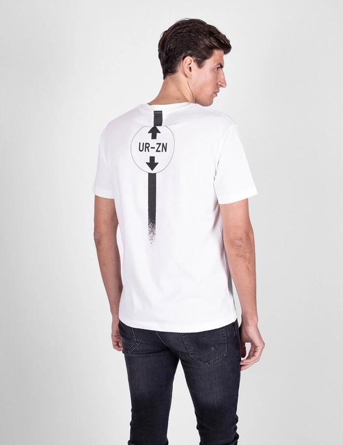 Les Hommes T-shirt Korte Mouw UHT201 700P | Urzn - Foto 4