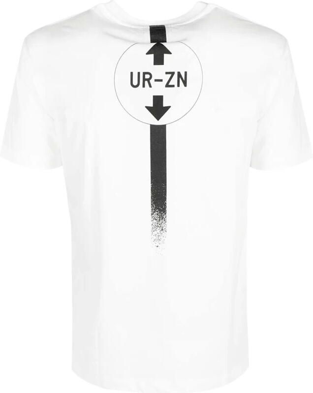 Les Hommes T-shirt Korte Mouw UHT201 700P | Urzn - Foto 6