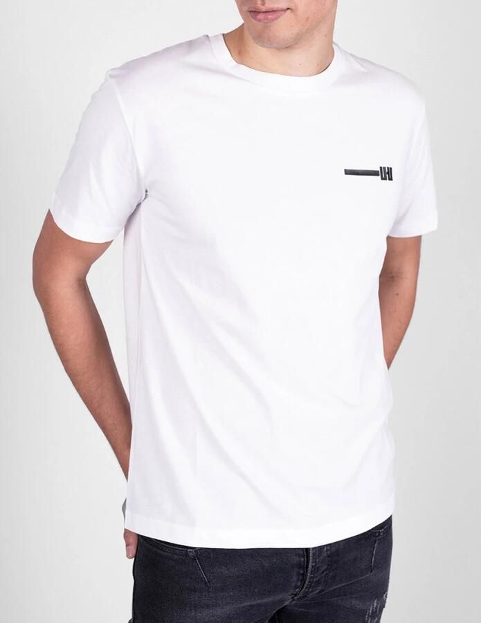 Les Hommes T-shirt Korte Mouw UHT201 700P | Urzn - Foto 5