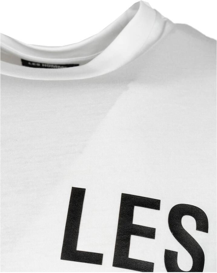 Les Hommes T-shirt Korte Mouw LF224300-0700-1009 | Grafic Print - Foto 3