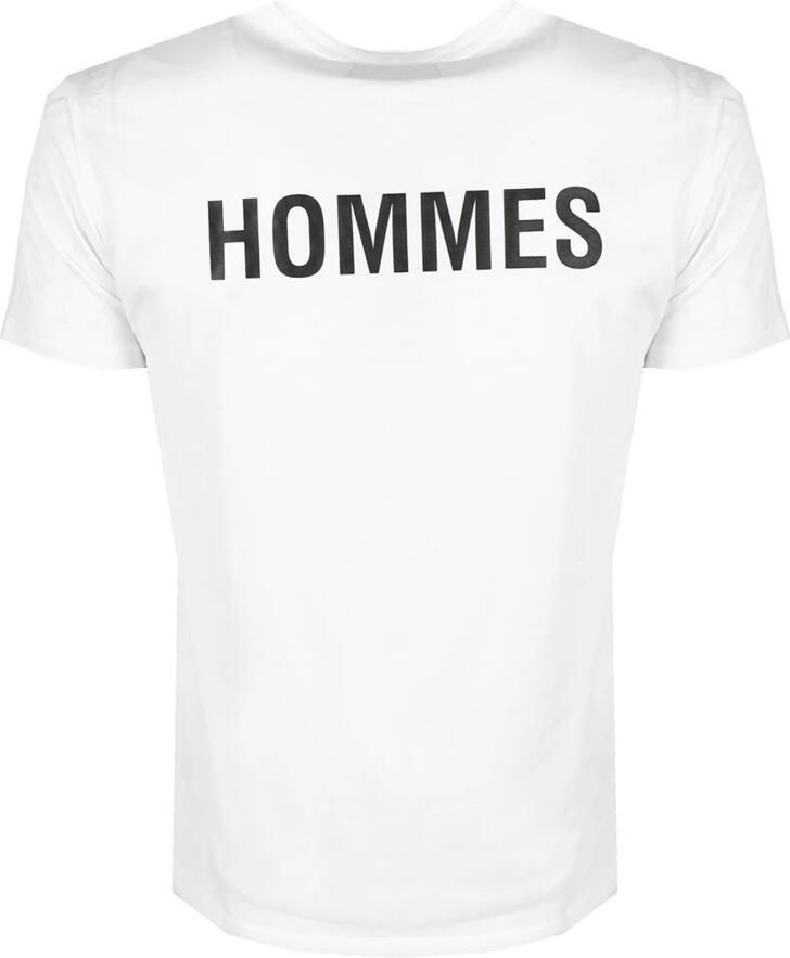 Les Hommes T-shirt Korte Mouw LF224300-0700-1009 | Grafic Print