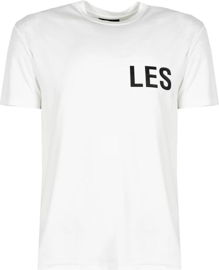Les Hommes T-shirt Korte Mouw LF224300-0700-1009 | Grafic Print - Foto 2