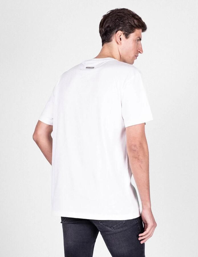 Les Hommes T-shirt Korte Mouw LJT224-710P | Logo - Foto 3