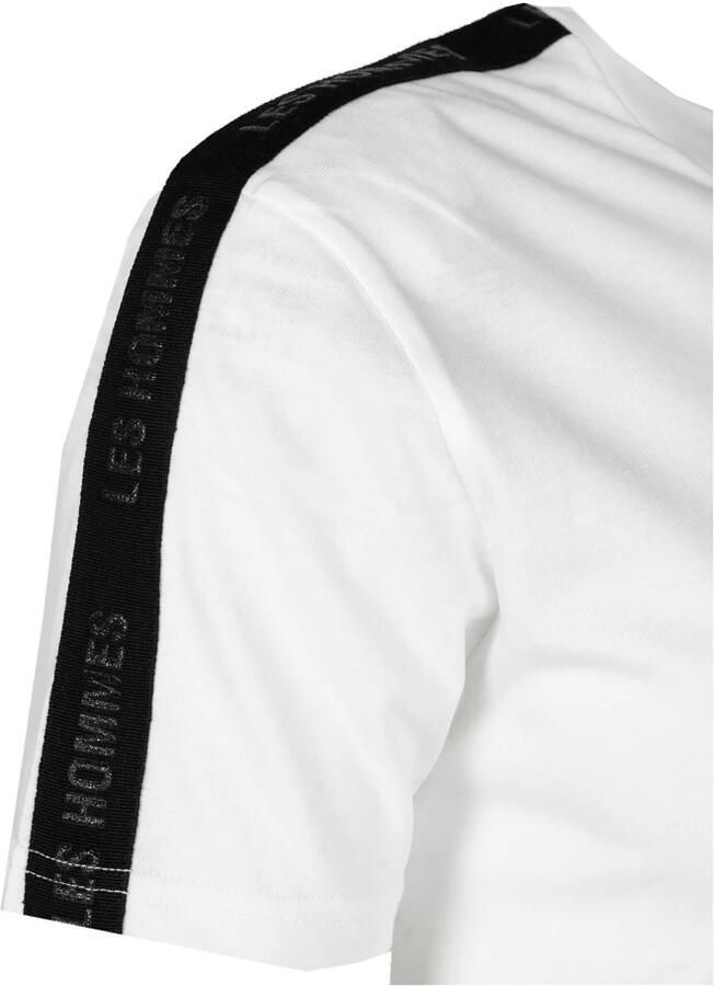 Les Hommes T-shirt Korte Mouw LF224100-0700-1009 | Round neck - Foto 4