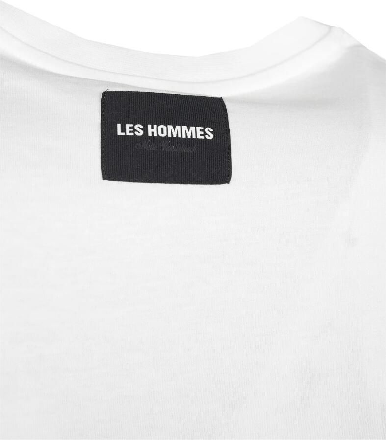 Les Hommes T-shirt Korte Mouw LF224100-0700-1009 | Round neck