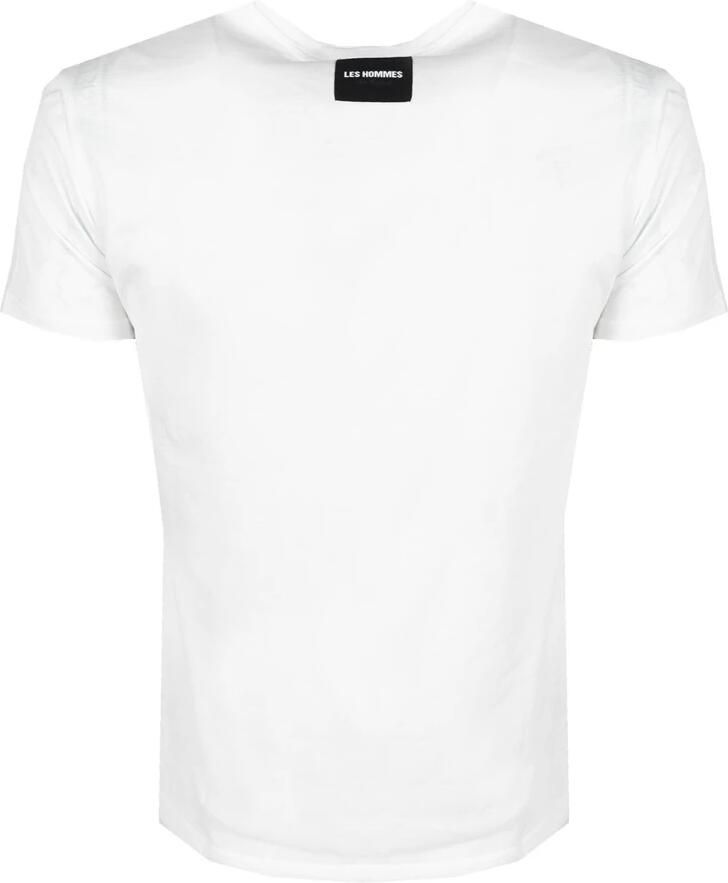 Les Hommes T-shirt Korte Mouw LF224100-0700-1009 | Round neck - Foto 2