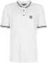 Les Hommes ; Lhu bende; Polo t-shirt White Heren - Thumbnail 1