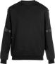 Les Hommes Sweatshirt Zwart Heren - Thumbnail 1