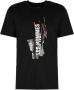 Les Hommes T-shirt; logo; Zwart Heren - Thumbnail 1