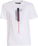 Les Hommes T-shirt met logo White Heren - Thumbnail 1