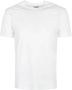 Les Hommes t-shirt White Heren - Thumbnail 1