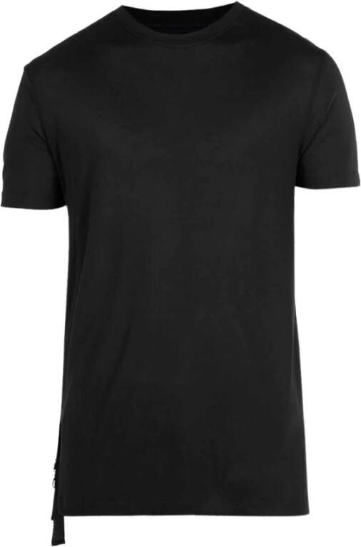 Les Hommes T-Shirt Zwart Heren