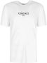 Les Hommes Heren T-shirt met Print White Heren - Thumbnail 1