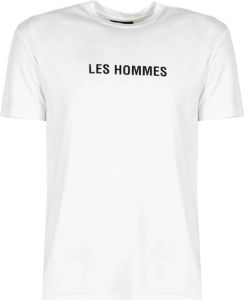 Les Hommes T-Shirts Wit Heren