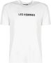 Les Hommes T-Shirts White Heren - Thumbnail 1