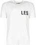 Les Hommes T-Shirts White Heren - Thumbnail 1