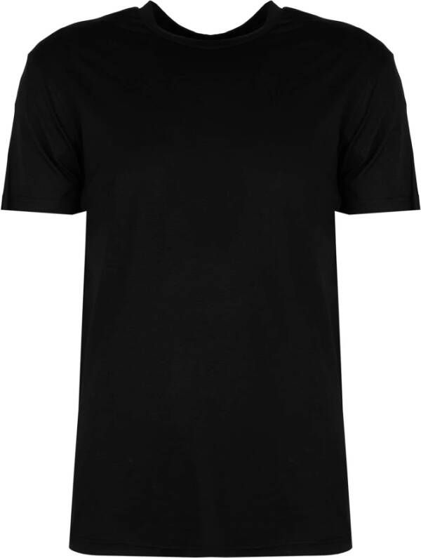 Les Hommes T-Shirts Zwart Dames