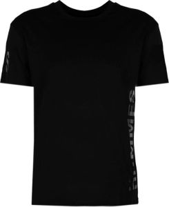 Les Hommes T-Shirts Zwart Heren