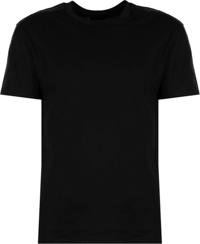 Les Hommes T-Shirts Zwart Heren