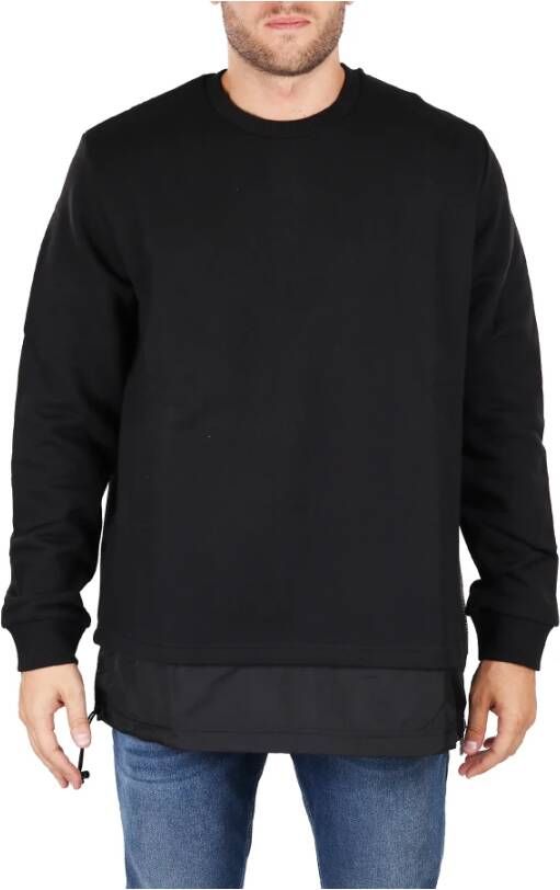 Les Hommes urban Sweaters Black Zwart Heren