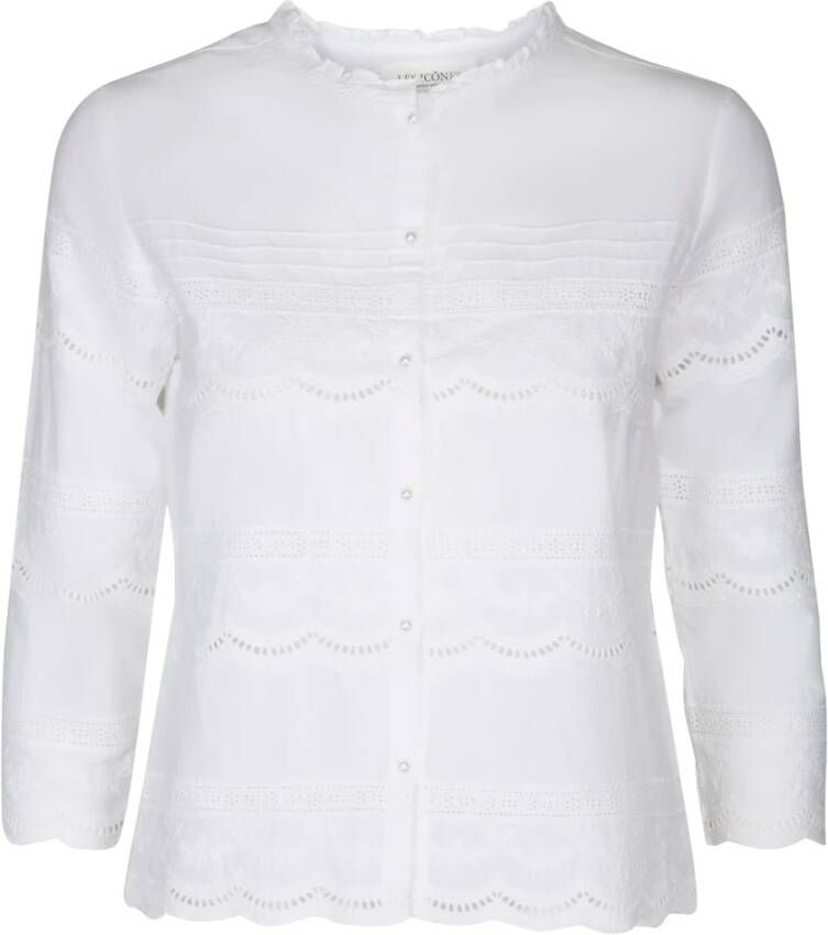 LES Icônes Blouses White Dames