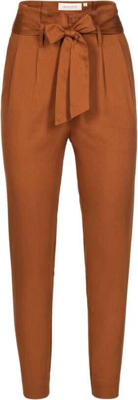 LES Icônes Chinos Bruin Dames
