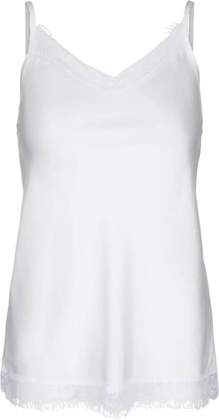 LES Icônes Sleeveless Tops Wit Dames