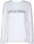 LES Icônes Sweatshirts White Dames - Thumbnail 1