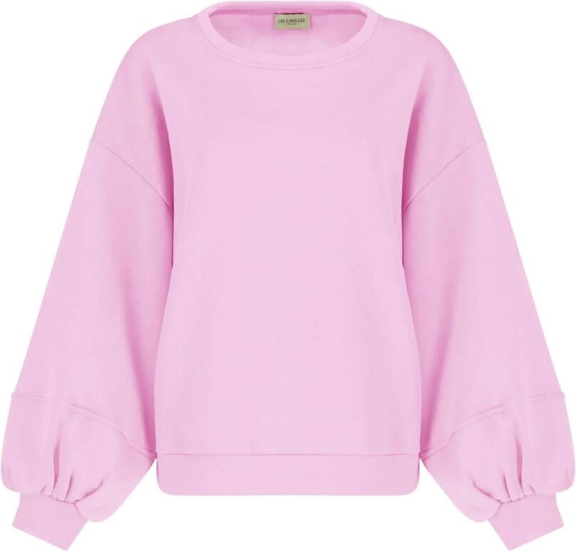 Les Jumelles Sweatshirt Roze Dames