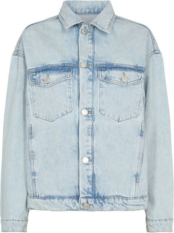 Levete Room Aston 1 Denim Jack voor Dames Blauw Dames