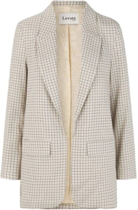 Levete Room Blazer Beige Dames