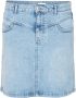 Levete Room Denim Upgrade Rok Blauw Dames - Thumbnail 1