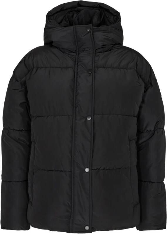 Levete Room Elegante Winterjas voor Dames Zwart Dames