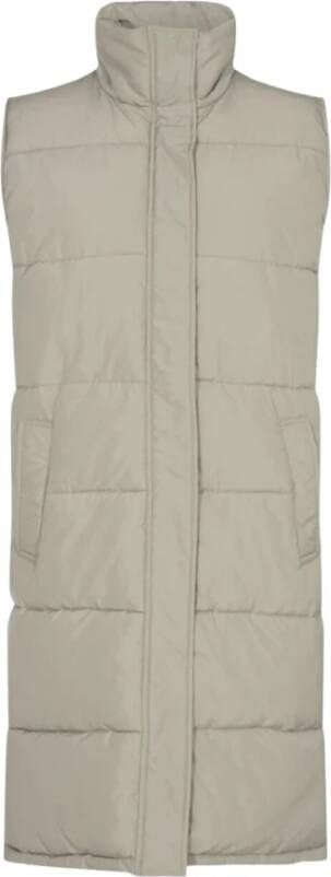Levete Room Gibella Vest Beige Dames