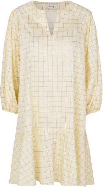 Levete Room Jurk Yellow Dames