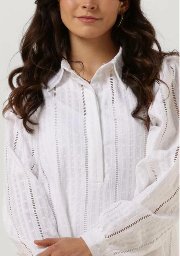 Levete Room Alaya 2 Witte Mini Jurk Dames White Dames