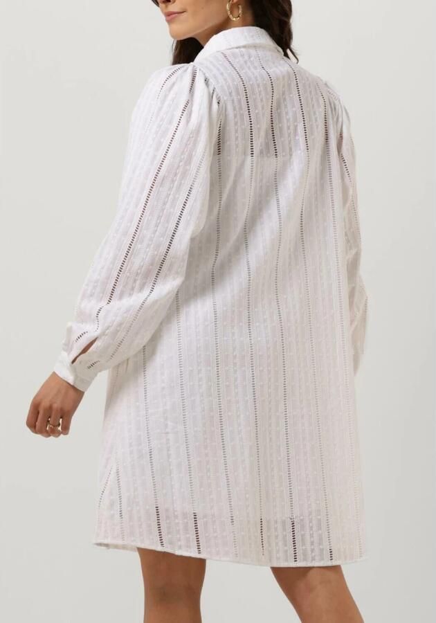 Levete Room Alaya 2 Witte Mini Jurk Dames White Dames - Foto 2