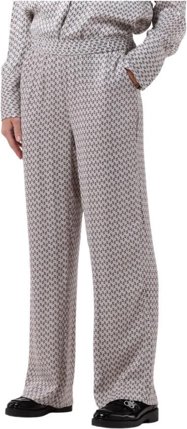 Levete Room Beige Wide Leg Broek LR-Vida 2 Multicolor Dames - Foto 4
