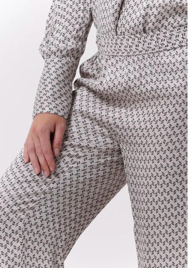 Levete Room Beige Wide Leg Broek LR-Vida 2 Multicolor Dames - Foto 3