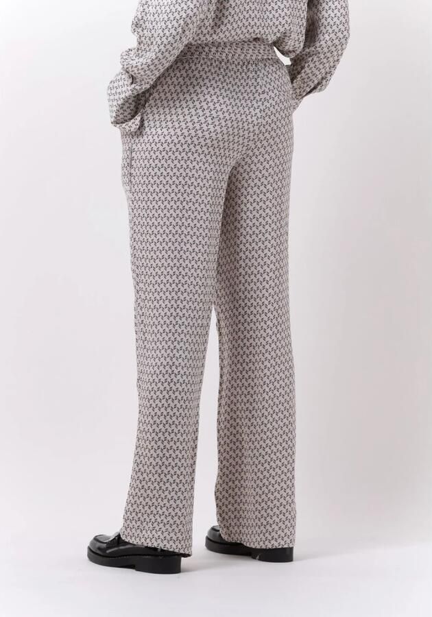 Levete Room Beige Wide Leg Broek LR-Vida 2 Multicolor Dames - Foto 3