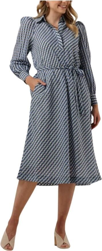 Levete Room Blauwe Midi Jurk Anemoone 1 Multicolor Dames - Foto 3