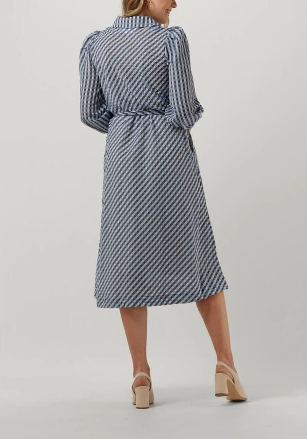 Levete Room Blauwe Midi Jurk Anemoone 1 Multicolor Dames - Foto 2