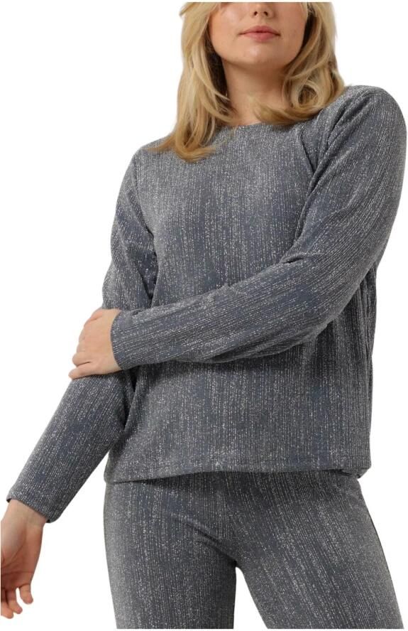 Levete Room Grijze Blouse Lr-warren 3 Blouse Gray Dames - Foto 6