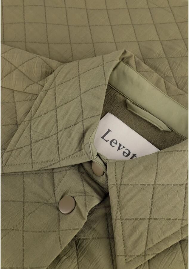 Levete Room Groene Sarah 1 Shirt Blazer Green Dames