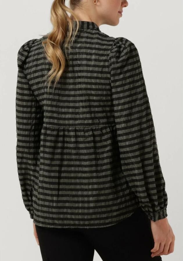 LEVETE ROOM Dames Blouses Lr-vela 1 Blouse Groen - Foto 4