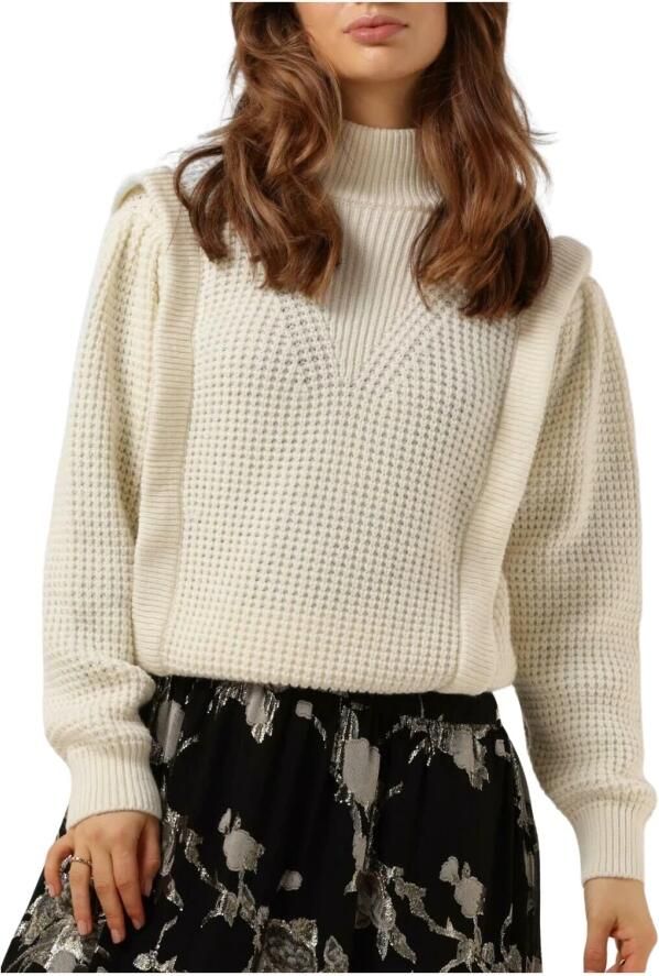 LEVETE ROOM Dames Truien & Vesten Lr-kalima 15 Pullover Wit - Foto 6